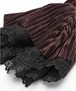 Punk Rave Maeve Brown Steampunk Shirt