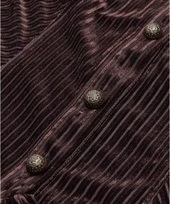 Punk Rave Maeve Brown Steampunk Shirt