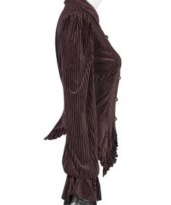 Punk Rave Maeve Brown Steampunk Shirt