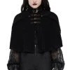 All Ladies Clothing Punk Rave Maeve Cape