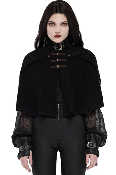 All Ladies Clothing Punk Rave Maeve Cape 3 All Ladies Clothing Punk Rave Maeve Cape