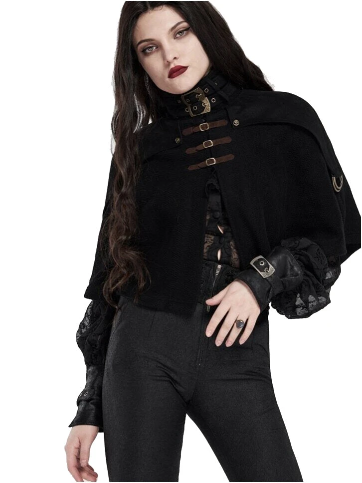 All Ladies Clothing Punk Rave Maeve Cape 7 All Ladies Clothing Punk Rave Maeve Cape