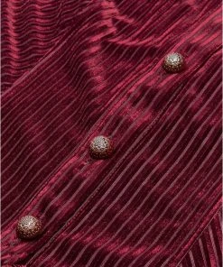 Punk Rave Maeve Red Shirt Ladies Gothic Clothing