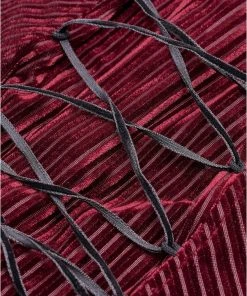 Punk Rave Maeve Red Shirt Ladies Gothic Clothing