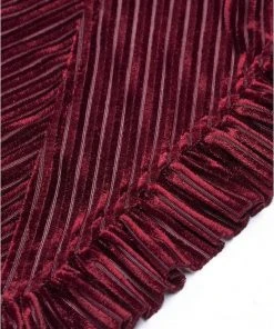 Punk Rave Maeve Red Shirt Ladies Gothic Clothing