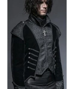 Mens Gothic Clothing Punk Rave Mens Formal Waist Belt