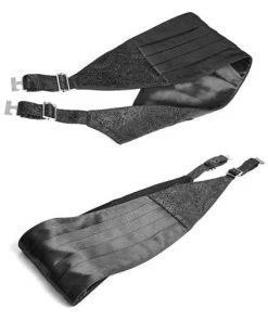 Mens Gothic Clothing Punk Rave Mens Formal Waist Belt