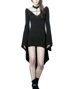 Punk Rave Miserere Dress PQ-203 Ladies Gothic Clothing