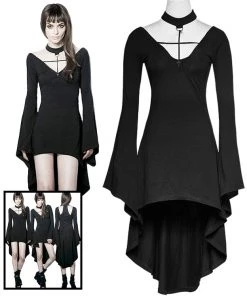 Punk Rave Miserere Dress PQ-203 Ladies Gothic Clothing