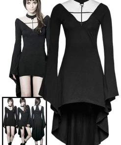Punk Rave Miserere Dress PQ-203 Ladies Gothic Clothing