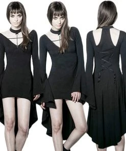 Punk Rave Miserere Dress PQ-203 Ladies Gothic Clothing
