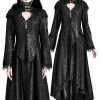 Ladies Gothic Clothing Punk Rave Nereid Coat