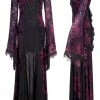 Ladies Gothic Clothing Punk Rave Opium Dress