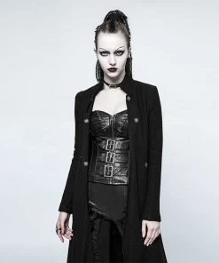 All Ladies Clothing Punk Rave Gemini Jacket Dress