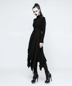 All Ladies Clothing Punk Rave Gemini Jacket Dress