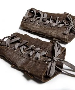 Punk Rave Pair Of Bedouin Wristbands Mens Steampunk Clothing 18 Punk Rave Pair Of Bedouin Wristbands Mens Steampunk Clothing