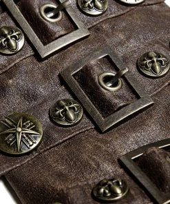 Punk Rave Pair Of Bedouin Wristbands Mens Steampunk Clothing 16 Punk Rave Pair Of Bedouin Wristbands Mens Steampunk Clothing