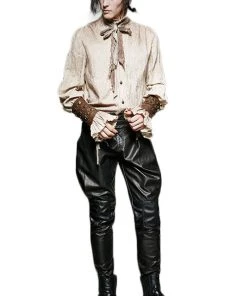 Punk Rave Pair Of Bedouin Wristbands Mens Steampunk Clothing 20 Punk Rave Pair Of Bedouin Wristbands Mens Steampunk Clothing