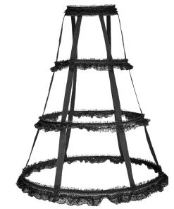 Ladies Gothic Clothing Punk Rave The Cage Crinoline Hoop Skirt