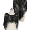 Ladies Gothic Clothing Punk Rave Peacock Cape S-151 1 Ladies Gothic Clothing Punk Rave Peacock Cape S-151