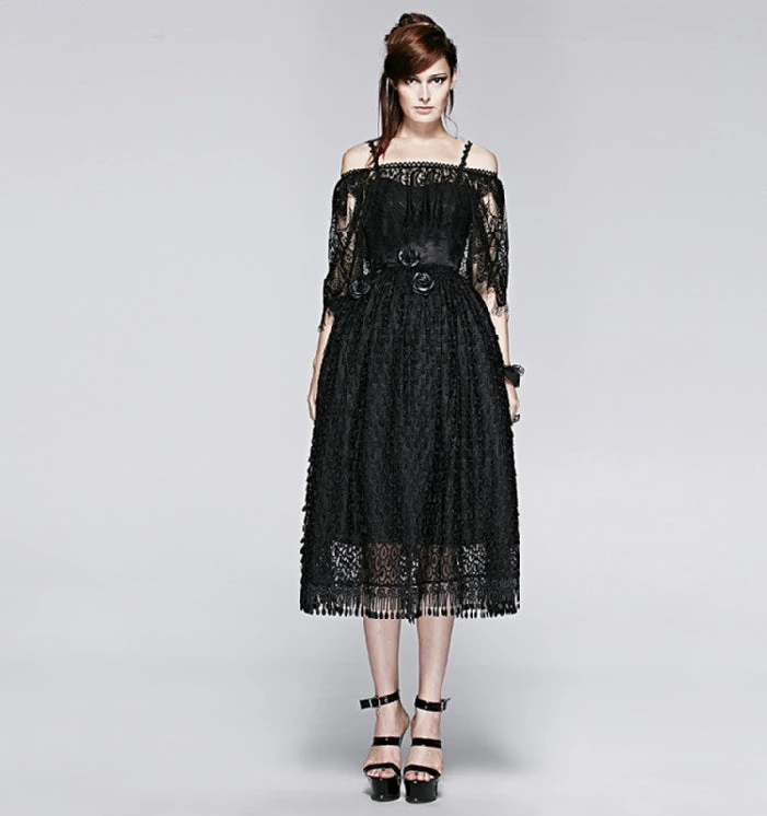 Ladies Gothic Clothing Punk Rave Peacock Cape S-151 11 Ladies Gothic Clothing Punk Rave Peacock Cape S-151