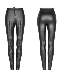 Ladies Gothic Clothing Punk Rave She Devil Leggings Black WK-342 16 Ladies Gothic Clothing Punk Rave She Devil Leggings Black WK-342