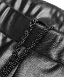 Ladies Gothic Clothing Punk Rave She Devil Leggings Black WK-342 19 Ladies Gothic Clothing Punk Rave She Devil Leggings Black WK-342