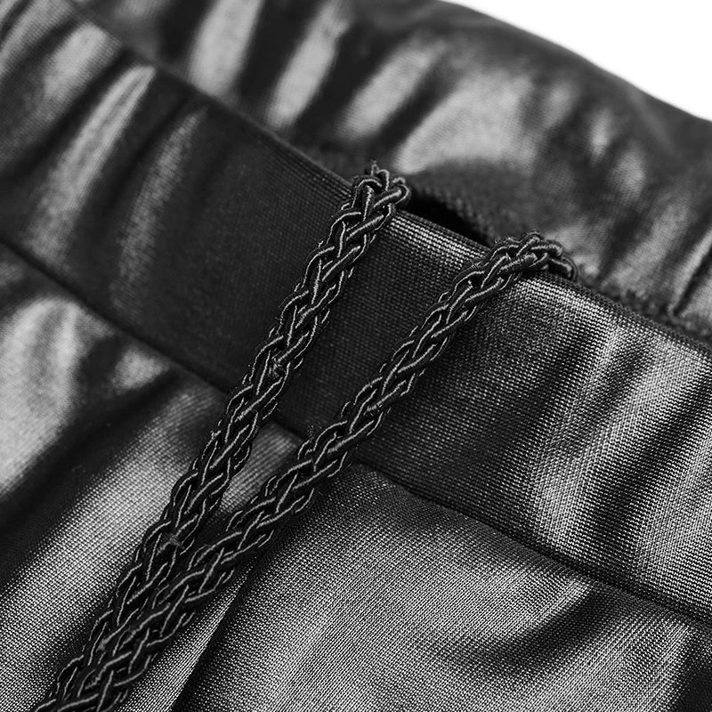 Ladies Gothic Clothing Punk Rave She Devil Leggings Black WK-342 11 Ladies Gothic Clothing Punk Rave She Devil Leggings Black WK-342