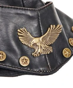 Punk Rave Soldier Side Cap Steampunk Hats