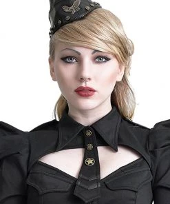 Punk Rave Soldier Side Cap Steampunk Hats