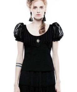 Punk Rave Romantic Puffy Sleeves Top 14 Punk Rave Romantic Puffy Sleeves Top