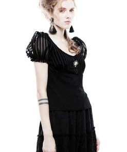Punk Rave Romantic Puffy Sleeves Top 18 Punk Rave Romantic Puffy Sleeves Top