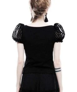Punk Rave Romantic Puffy Sleeves Top 17 Punk Rave Romantic Puffy Sleeves Top