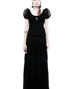 Punk Rave Romantic Puffy Sleeves Top 16 Punk Rave Romantic Puffy Sleeves Top