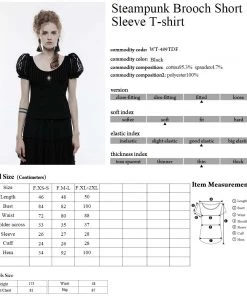 Punk Rave Romantic Puffy Sleeves Top 20 Punk Rave Romantic Puffy Sleeves Top