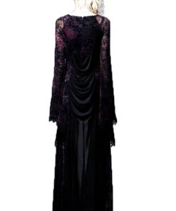 Ladies Gothic Clothing Punk Rave Opium Dress