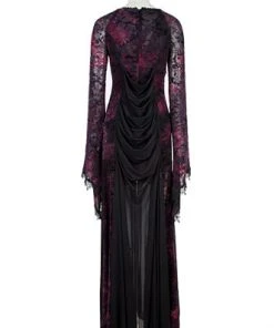 Ladies Gothic Clothing Punk Rave Opium Dress