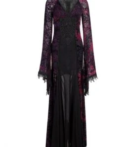 Ladies Gothic Clothing Punk Rave Opium Dress