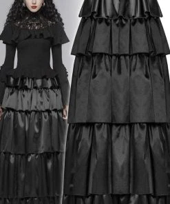 Punk Rave Syrens Song Skirt