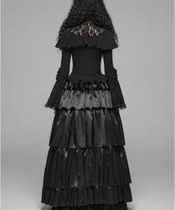 Punk Rave Syrens Song Skirt