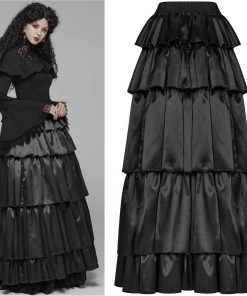 Punk Rave Syrens Song Skirt