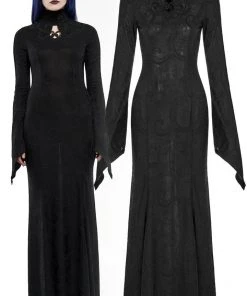 Ladies Gothic Clothing Punk Rave Theatre Of Tragedy Dress