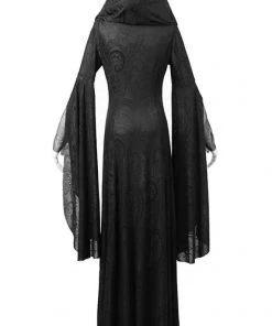 Punk Rave Theatre Of Tragedy Long Gown / Coat Y-510 Ladies Gothic Clothing 21 Punk Rave Theatre Of Tragedy Long Gown / Coat Y-510 Ladies Gothic Clothing
