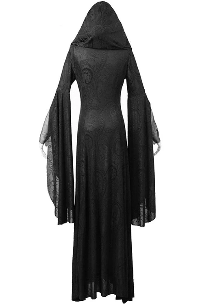 Punk Rave Theatre Of Tragedy Long Gown / Coat Y-510 Ladies Gothic Clothing 11 Punk Rave Theatre Of Tragedy Long Gown / Coat Y-510 Ladies Gothic Clothing