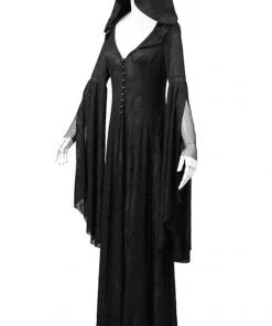 Punk Rave Theatre Of Tragedy Long Gown / Coat Y-510 Ladies Gothic Clothing 17 Punk Rave Theatre Of Tragedy Long Gown / Coat Y-510 Ladies Gothic Clothing