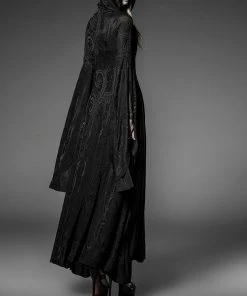 Punk Rave Theatre Of Tragedy Long Gown / Coat Y-510 Ladies Gothic Clothing 15 Punk Rave Theatre Of Tragedy Long Gown / Coat Y-510 Ladies Gothic Clothing