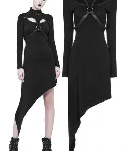 Ladies Gothic Clothing Punk Rave Tremere Dress