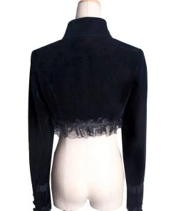 Punk Rave Velvet Bolero