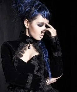 Punk Rave Velvet Bolero