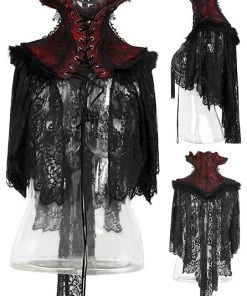 Punk Rave Ventrue Cape